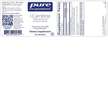 Фото складу Pure Encapsulations, l-Carnitine, L-Карнітин, 60 капсул