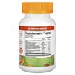 Фото складу Toddler Multivitamin Gummies Strawberry, Ферменти Папайї, 60 табл