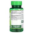 Фото складу Vegan Omega-3 Algae Oil with DHA, Веганська Омега-3, 60 капсул