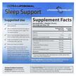 Фото складу Ultra-Liposomal Sleep Support, Підтримка сну, 30 шт