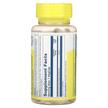 Фото складу Solaray, Fermented Ginger 400 mg, Корінь Імбиру, 100 капсул