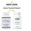 Фото состава Vital Nutrients, Железо, Iron Plus C 20 mg / 200 mg, 100 капсул