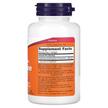 Фото складу NOW, Pantethine 600 mg, Пантетін 600 мг, 60 капсул