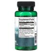 Фото состава Swanson, L-Орнитин, L-Ornithine Free Form 500 mg, 60 капсул