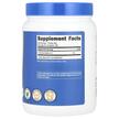 Фото складу Nutricost, L-Citrulline Malate 2:1 Unflavored, L-Цитрулін, 600 г