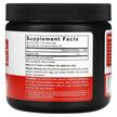 Фото складу Force Factor, L-Arginine HCL Powder Unflavored, L-Аргінін, 186 г
