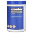 Фото складу Nutricost, D-Aspartic Acid Unflavored, Аспартат, 300 г