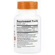 Фото складу Doctor's Best, High Absorption CoQ10, Убіхінон, 120 капсул