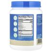 Фото складу Nutricost, Organic Whey Protein Double Chocolate, Протеїн, 454 г
