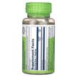 Фото складу Solaray, True Herbs Olive Leaf 410 mg, Листя оливи, 100 капсул