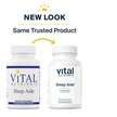 Фото состава Vital Nutrients, Поддержка сна, Sleep Aide, 60 капсул