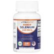 Фото складу Vitamatic, Selenium 240 Tablets, Селен, 200 мкг