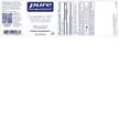 Фото складу Pure Encapsulations, Cranberry NS, Журавлина, 180 капсул
