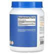 Фото складу Nutricost, D-Aspartic Acid Unflavored, Аспартат, 500 г