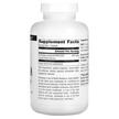 Фото складу Source Naturals, Echinacea Extract 500 mg, Ехінацея, 200 капсул