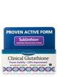 Фото складу EuroMedica, Clinical Glutathione, L-Глутатіон, 60 таблеток