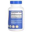 Фото складу Nutricost, DHEA 100 mg, Дегідроепіандростерон, 240 капсул