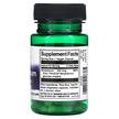 Фото складу Swanson, Albion Molybdenum 400 mcg, Молібден, 60 капсул