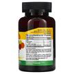 Фото складу Vegan D3 Gummies Lemon Strawberry, Вітамін D3 Холекальциферол, 60