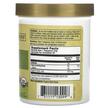 Фото складу Honey Gardens, Organic Royal Jelly In The Raw Honey, Мед, 312 г