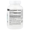 Фото складу Calcium D-Glucarate 500 mg, Кальцій D-Глюкарат 500 мг, 120 таблет