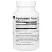 Фото состава Зеаксантин, Zeaxanthin with Lutein 10 mg, 120 капсул