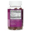 Фото складу Premium Elderberry Gummies, Чорна Бузина, 60 цукерок