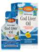Фото складу Cod Liver Oil Packets Natural, Олія печінки тріски, 15 Liquid Pac