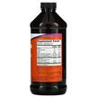 Фото состава NOW, Гиалуроновая кислота 100 мг, Liquid Hyaluronic Acid, 473 мл