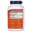 Фото состава NOW, Глюкозамин сульфат, Glucosamine Sulfate 750 mg, 240 капсул