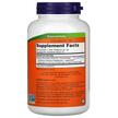 Фото состава NOW, Мака, Certified Organic Maca Pure Powder, 198 г