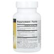 Фото складу Source Naturals, Resveratrol 200 200 mg, Ресвератрол, 60 капсул