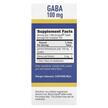 Фото складу Superior Source, GABA 100 mg, ГАМК, 100 таблеток