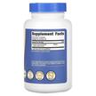 Фото складу Activated Charcoal 260 mg, Активоване вугілля, 120 капсул