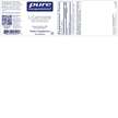 Фото складу Pure Encapsulations, l-Carnosine, L-Карнозин, 60 капсул