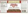 Фото складу Royal Maca Vitality-Libido-Balance, Мака, 60 капсул