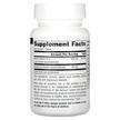 Фото складу No-Flush Niacin 500 mg, Вітамін B3 Ніацин, 60 таблеток