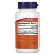 Фото складу NOW, CoQ10 50 mg, Коензим CoQ10 50 мг, 100 капсул