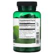Фото складу Swanson, Thyme Leaf 500 mg, Тимьян, 120 капсул
