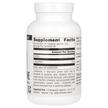 Фото складу Source Naturals, L-Glutamine Free-Form Powder, L-Глутамін, 100 г