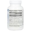 Фото складу Serene Science L-theanine 200 mg, L-Теанін, 120 капсул