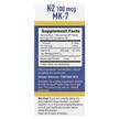 Фото складу Vitamin, Вітамін K Філохінон, 60 Microlingual Instant Dissolve Ta
