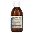Фото складу Wild Caught Alaskan Cod Liver Oil Lemon, Олія печінки тріски, 200
