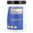 Фото складу Nutricost, Creatine Monohydrate Blue Raspberry, Креатин, 500 г