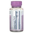 Фото складу Solaray, Vital Extracts Bilberry 60 mg, Чорниця, 60 капсул
