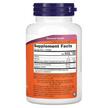 Фото складу NOW, CoQ10 400 mg, Коензим CoQ10 400 мг, 60 капсул