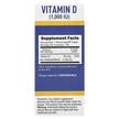 Фото складу Extra Strength D3 25 mcg, Вітамін D3 Холекальциферол, 100 таблето