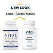Фото складу Vital Nutrients, Reishi Mushroom 500 mg, Гриби Рейші, 60 капсул