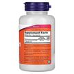 Фото складу NOW, Niacin 500 mg, Ніацин 500 мг, 100 капсул