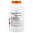 Фото состава МСМ с OptiMSM 1000 мг, MSM with OptiMSM 1000 mg, 360 капсул